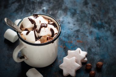 Çikolata hatmi kupa ile.