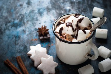 Çikolata hatmi kupa ile.