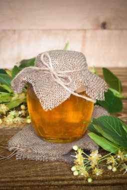 Doğal ıhlamur bal.