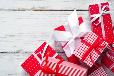 Noel hediyesi kutusu. 