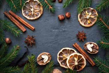 Noel baharat arka plan.