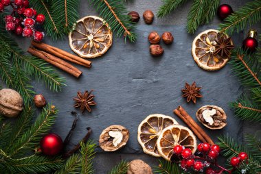 Noel baharat arka plan.