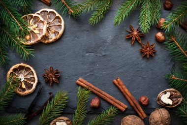 Noel baharat arka plan.