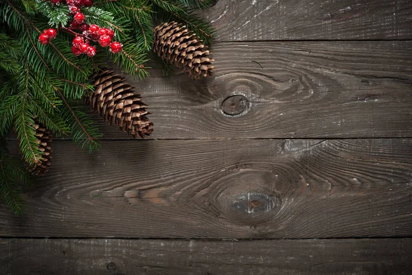 Boże Narodzenie dekoracje jodła drzewo gałąź — Zdjęcie stockowe