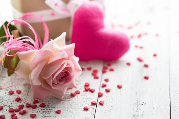 Valentines day background. — Stock Photo, Image