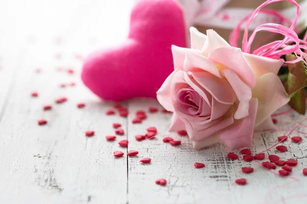 Valentines day background. — Stock Photo, Image