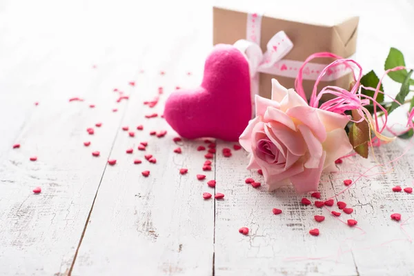 Valentines day background. — Stock Photo, Image