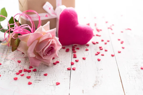 Valentines day background. — Stock Photo, Image