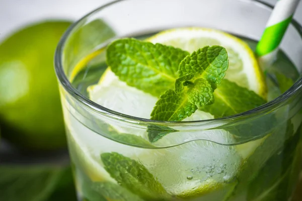 Tradición Bebida de verano mojito — Foto de Stock