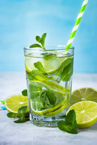 Tradición Bebida de verano mojito — Foto de Stock