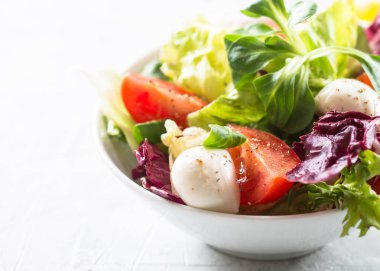 Kasede taze salata.. 