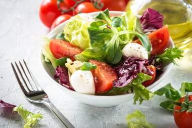 Kasede taze salata.. 