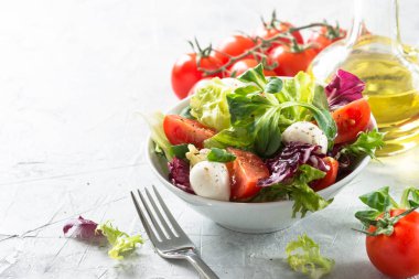 Kasede taze salata.. 