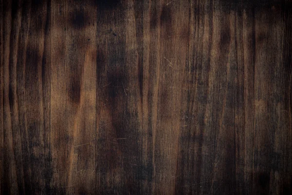 Sötét barna fa textúra. — Stock Fotó