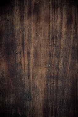 koyu kahverengi ahşap doku.
