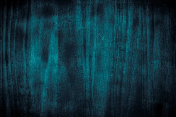 暗い青い木製テクスチャ. — ストック写真