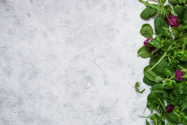 Yeşil gıda arka plan.