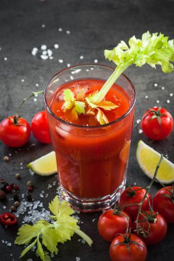 Bloody Mary coktail. 