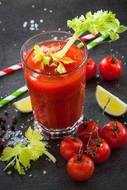 Bloody Mary coktail. 