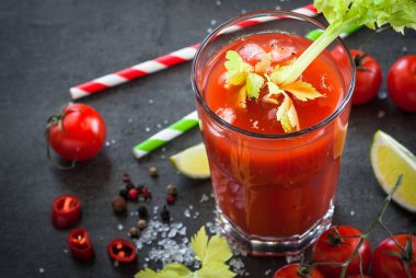 Bloody Mary coktail. 