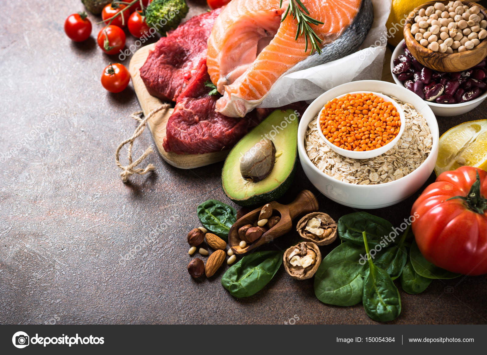 Healthy eating food platenutrition balanceHealthy eating food platehealthy nutrition balance diagram- CanStock