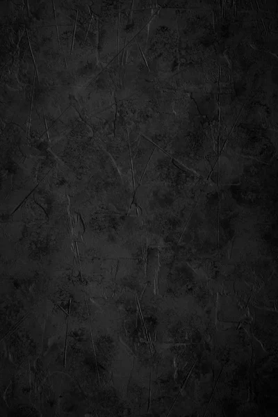 Black empty concrete stone texture. — Stock Photo, Image