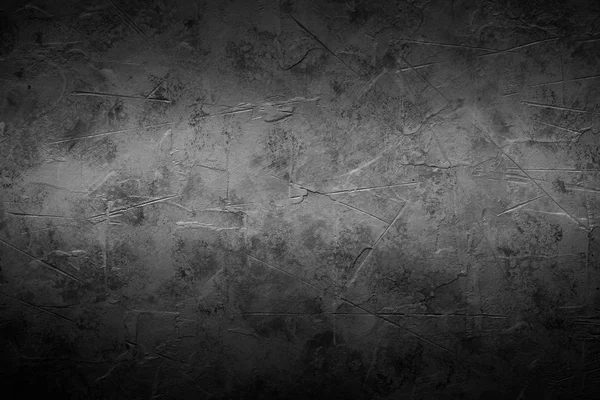 Черная пустая бетонная текстура . — стоковое фото
