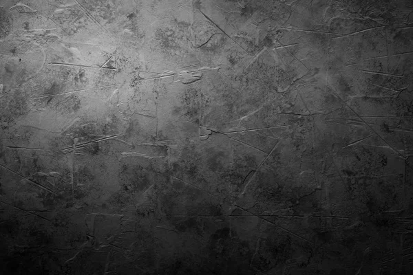 Pierre de béton vide noire texture . — Photo