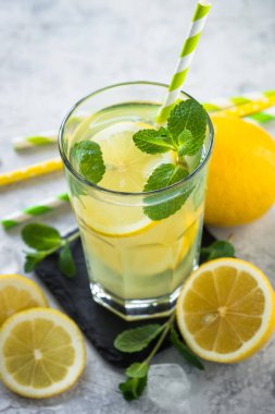 Limonata. Geleneksel yaz içeceği.