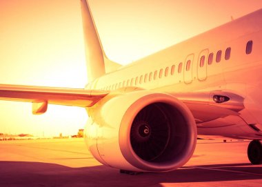 Havalimanı yolcu uçağı