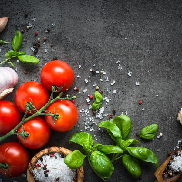 Ingredienser för matlagning. — Stockfoto