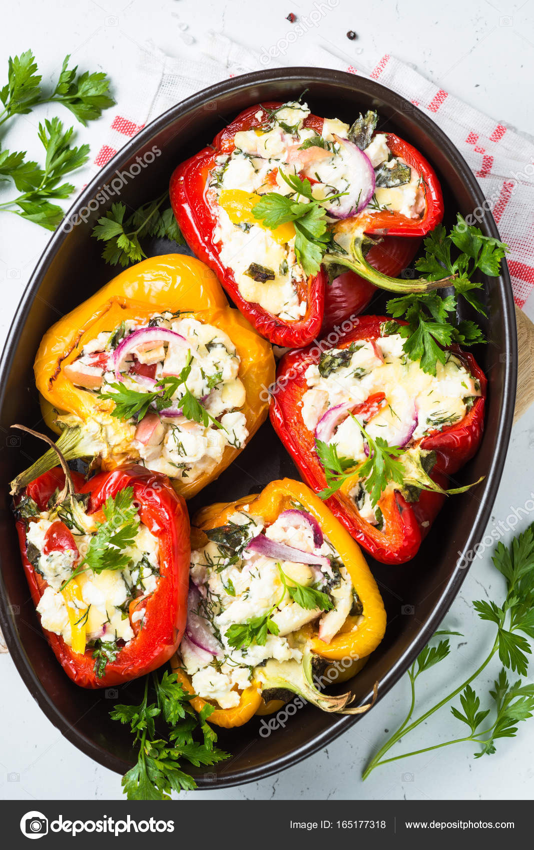 Paprika Met Roomkaas KIF49 AGBC