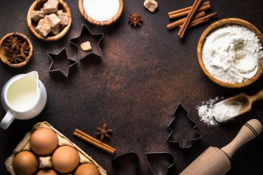 Pişirme yemek pişirmek için malzemeler