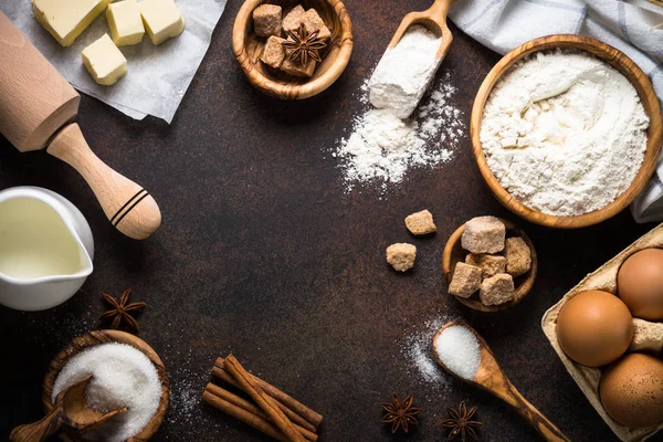 Pişirme yemek pişirmek için malzemeler