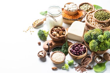 Vegan protein kaynağı.