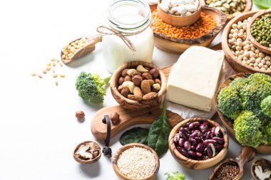 Vegan protein kaynağı.