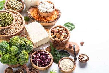 Vegan protein kaynağı.