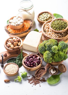 Vegan protein kaynağı.