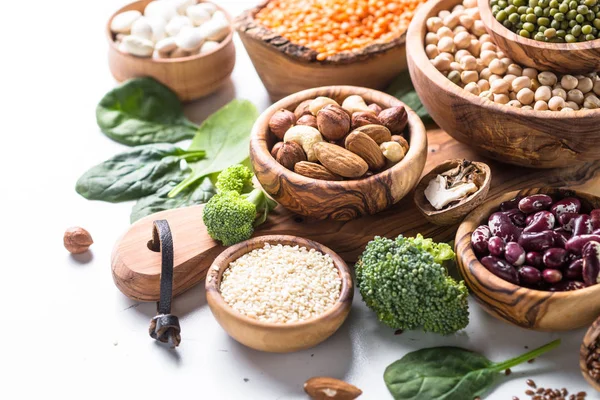 Vegan protein kaynağı.