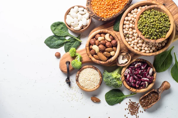 Vegan protein kaynağı.