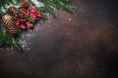 Noel arka plan dekor ile.