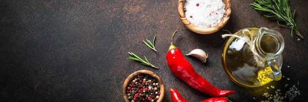 Fondo de cocina alimentaria —  Fotos de Stock