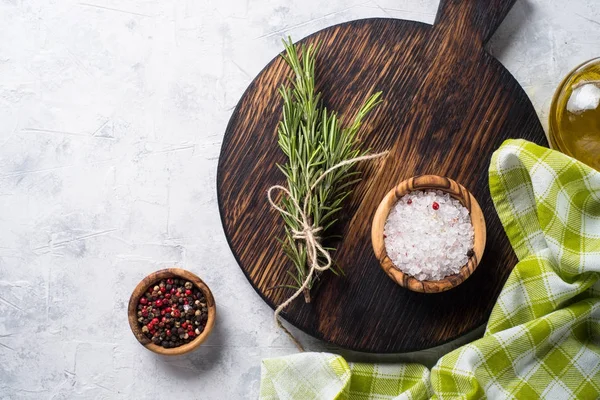 Alimentos fundo de cozinha — Fotografia de Stock