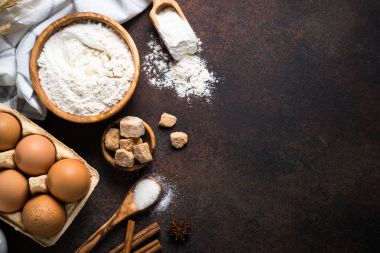Pişirme yemek pişirmek için malzemeler