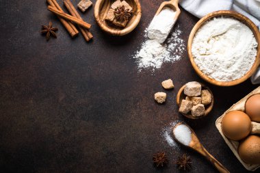 Pişirme yemek pişirmek için malzemeler