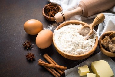 Pişirme yemek pişirmek için malzemeler