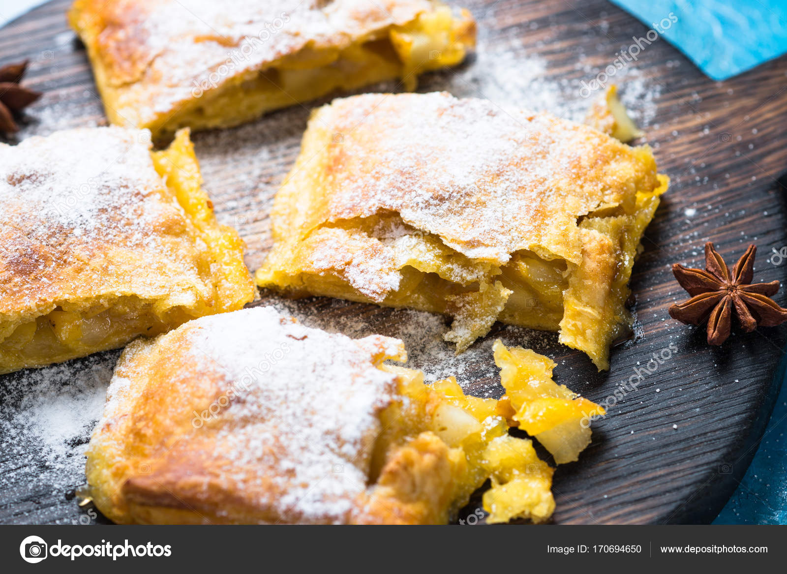 Elmalı Strudel Elmalı Strudel