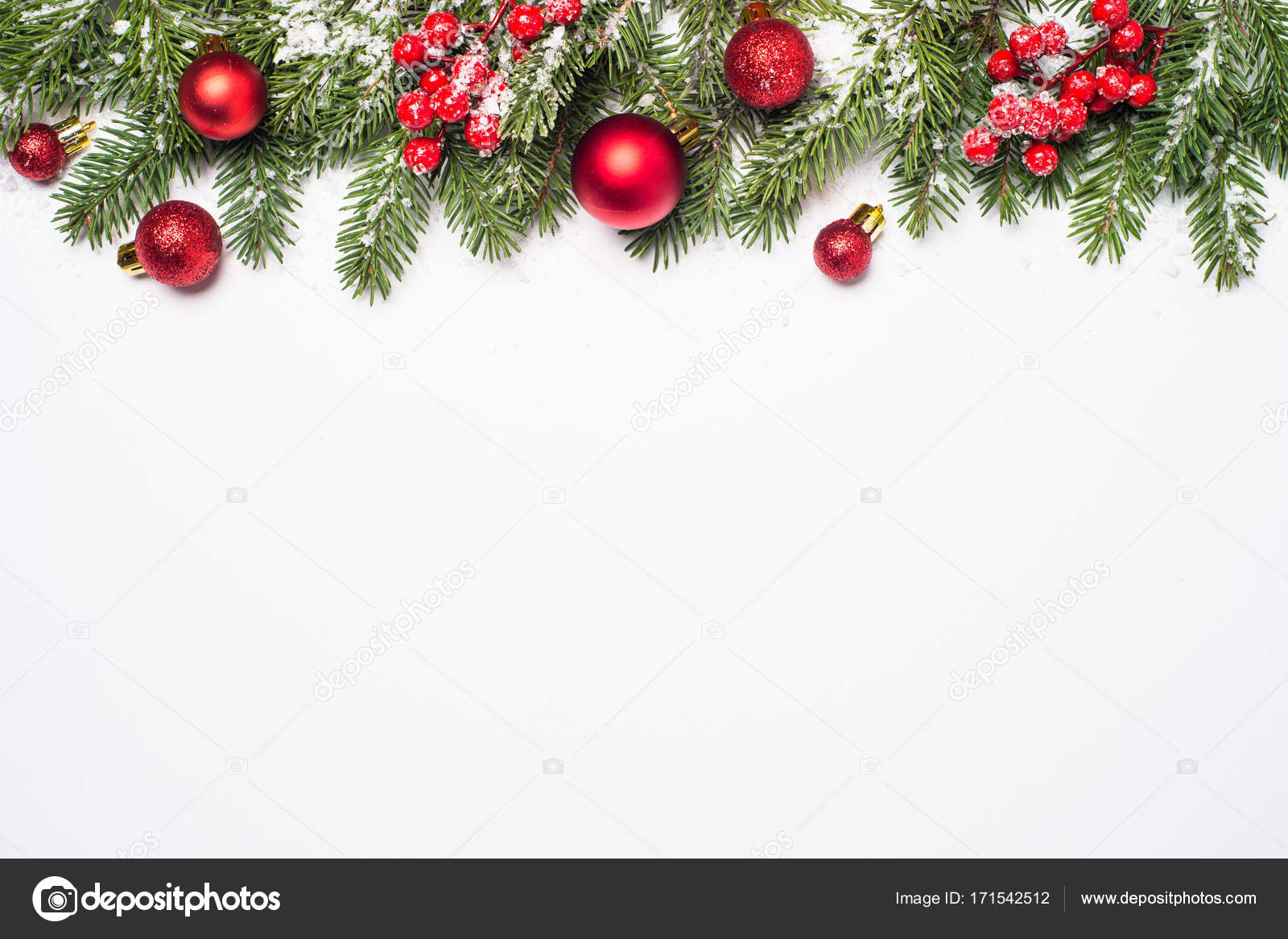 Sfondi Natalizi Rossi.