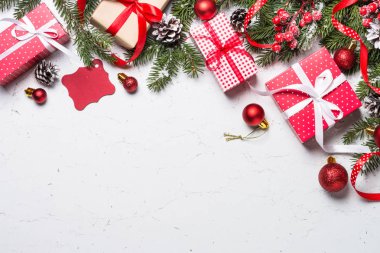 Noel arka plan dekorasyon.