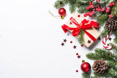 Noel arka plan dekorasyon.